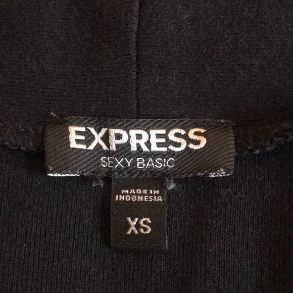 Express Black Cardigan - Picture 4 of 5